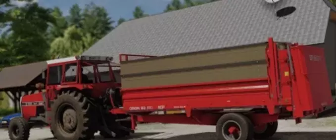 manure spreader Sip Orion 80 PRO Farming Simulator mod