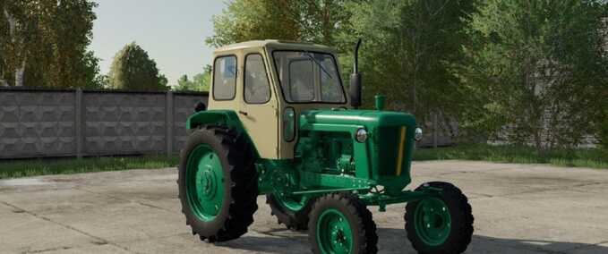 Tractors UMZ 6L Farming Simulator mod