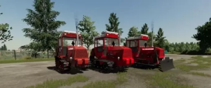 Tractors VT-150 Farming Simulator mod