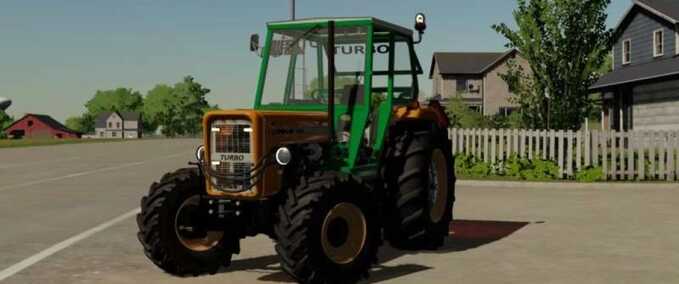 Ursus Ursus C360 TURBO 4x4 Landwirtschafts Simulator mod