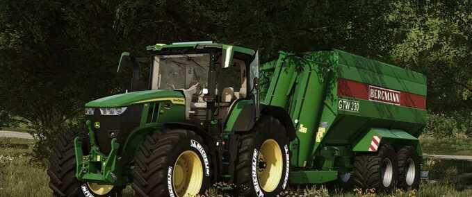 John Deere 7R 250/350 Mod Image