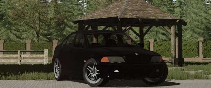 Cars BMW E46 Farming Simulator mod