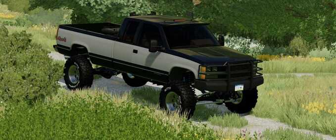 1990 Chevrolet K2500 Mod Image