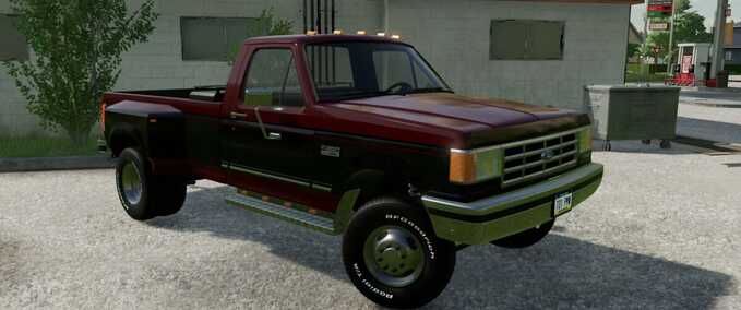 Cars 1990 Ford F250 Farming Simulator mod