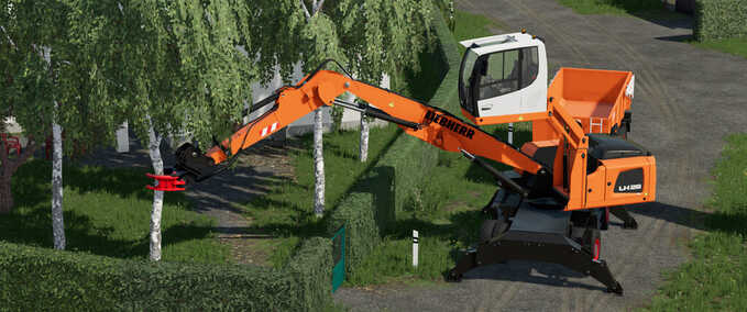 Lizard Forestry Baumscheren Mod Image