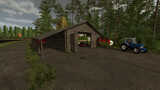 Old Log Sheds Pack Mod Thumbnail