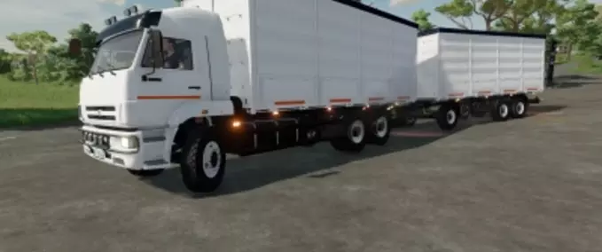 KamAZ 6520 Mammut Mod Image