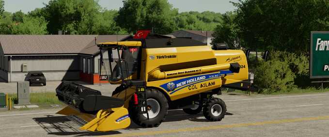 New Holland New Holland TC 5-Serie Landwirtschafts Simulator mod