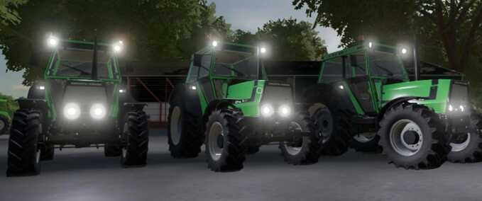 Deutz DX 4.30 - 4.70 Mod Image