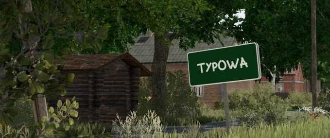 Maps Typowa Polska Wieś Farming Simulator mod