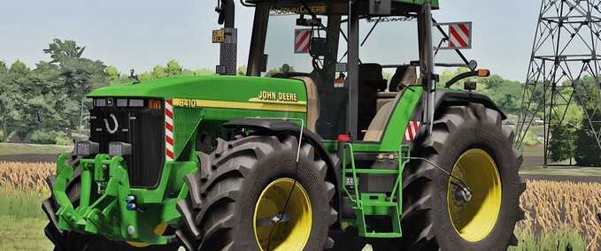 John Deere John Deere Serie 8000/8010 Landwirtschafts Simulator mod