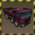 8x4 Kipper LKW Mod Thumbnail