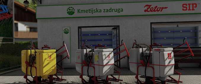 Sprayers & Fertilizer Agromehanika AGS 600 E/EN Farming Simulator mod