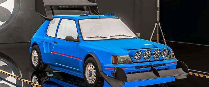 Peugeot 205 Turbo 1984 Mod Image