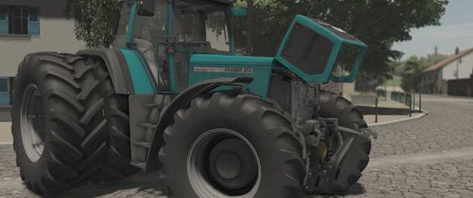 Fendt Favorit 800/900Raupen, Wald, voll animiert Mod Image