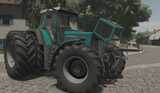 Fendt Favorit 800/900Raupen, Wald, voll animiert Mod Thumbnail