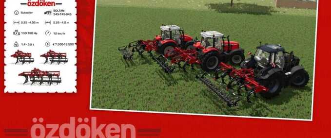 Grubber & Eggen Ozdoken Boltan Pack Landwirtschafts Simulator mod