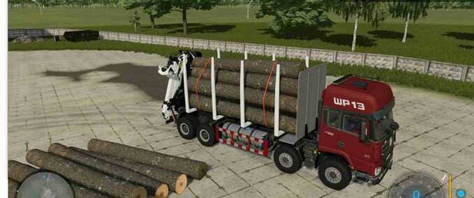 Trucks MF X3000 Pack Farming Simulator mod