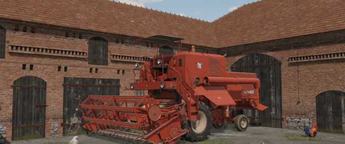 Combines & Excavators Bizon Polska Paczka Farming Simulator mod