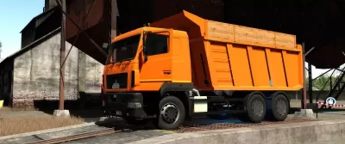 Trucks MAZ-6501 Dump Farming Simulator mod