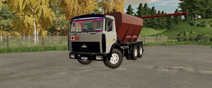 Trucks MAZ Module pack Farming Simulator mod