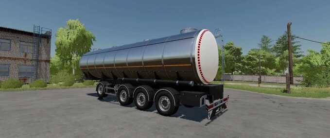 Trailers MKS32 Mega Tanker Farming Simulator mod