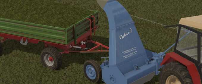 Implements & Tools Orkan Z302 Farming Simulator mod