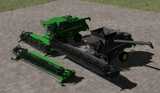 John Deere T-Series and 600X Headers Mod Thumbnail