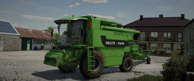 Deutz Fahr Deutz Fahr 5695 HTS Landwirtschafts Simulator mod