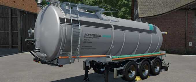 Liquid Manure Kotte Garant TSA K-22 Farming Simulator mod