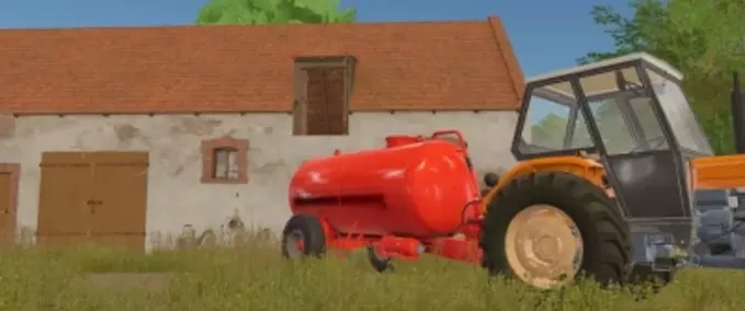 Güllefässer Beczka 4000l Landwirtschafts Simulator mod