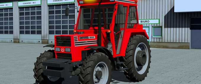 Traktoren Tumosan 8005 Landwirtschafts Simulator mod