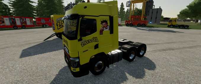 Renault TRanger ZAVATTA Mod Image