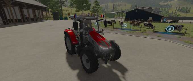 Massey Ferguson Massey Ferguson 5S Landwirtschafts Simulator mod