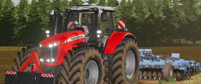 Massey Ferguson 7700 Mod Image