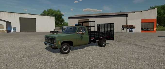 Cars 1973 c30 tlx bed compatible Farming Simulator mod