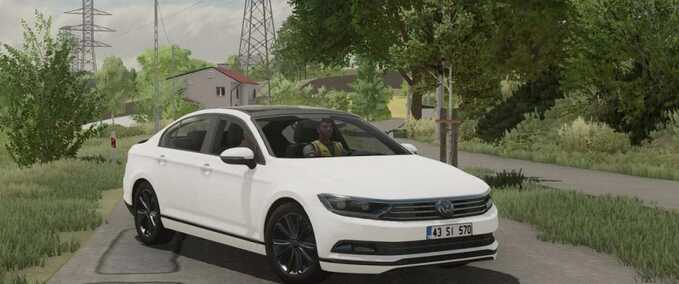 Cars Volkswagen Passat Farming Simulator mod