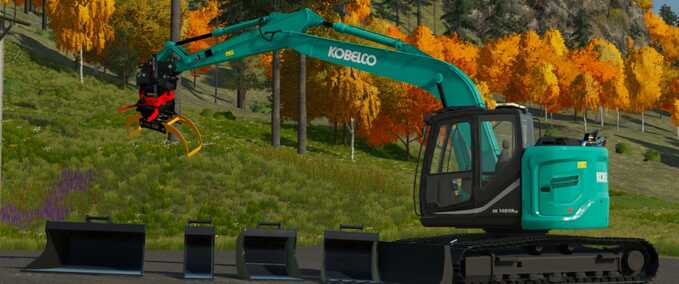 Kobelco SK 140SR Mod Image