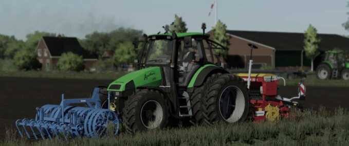 Deutz Fahr Deutz Fahr Agrotron MK3 Landwirtschafts Simulator mod