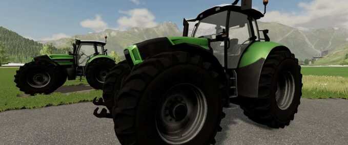 Deutz Fahr X720 Mod Image