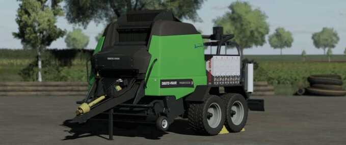 Balers Deutz Fahr Varimaster Combi Farming Simulator mod