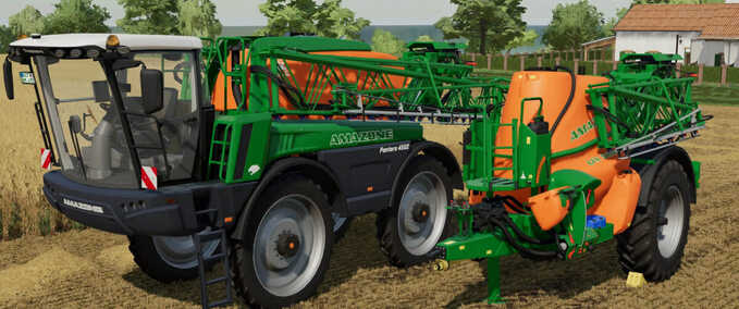 Saattechnik Amazone Pantera 4502 und UX 5200 Landwirtschafts Simulator mod