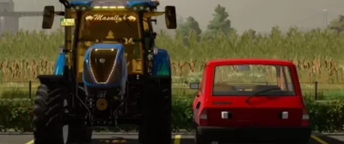 New Holland New Holland T6 BETA Farming Simulator mod