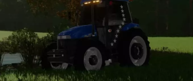 New Holland TD Plus BETA Mod Image