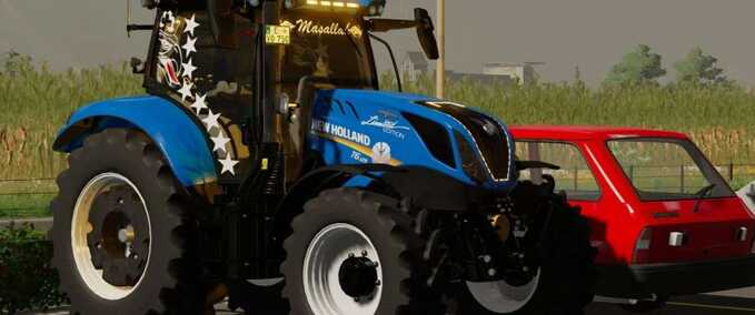 New Holland New Holland T6 Landwirtschafts Simulator mod