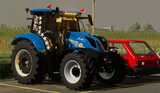 New Holland T6 Edit Mod Thumbnail