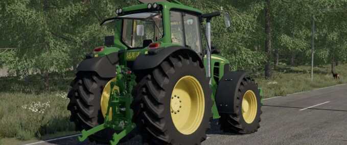 John Deere John Deere 6930 Landwirtschafts Simulator mod