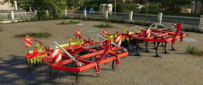 Cultivators & Harrows Pöttinger Synkro 3030 Farming Simulator mod