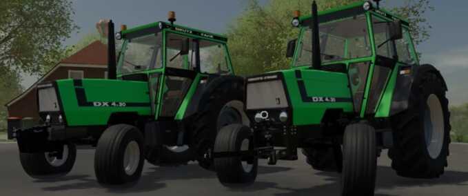 Deutz Fahr Deutz DX 4.30 - 4.70 Landwirtschafts Simulator mod