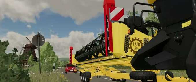 New Holland Varifeed 30ft Mod Image